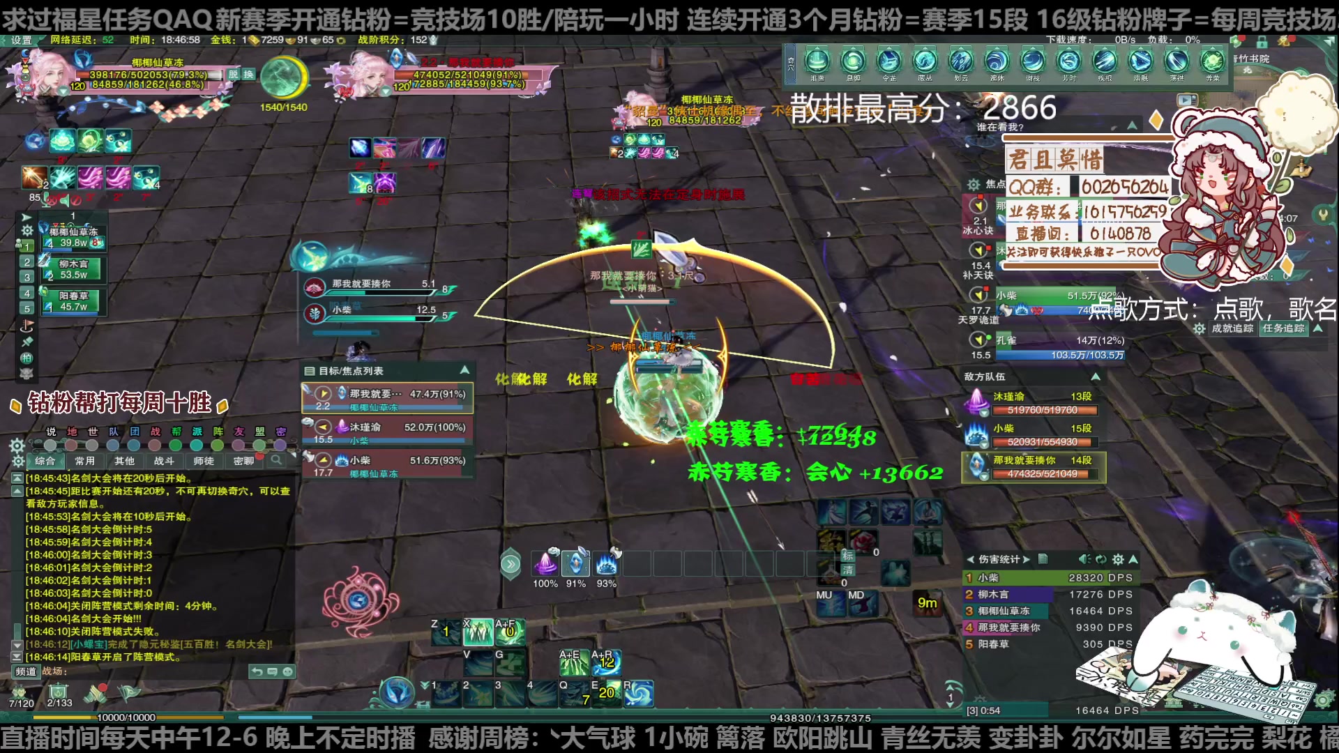 【2023-01-05 18点场】君且莫惜一：【开人流无方】今天好多了