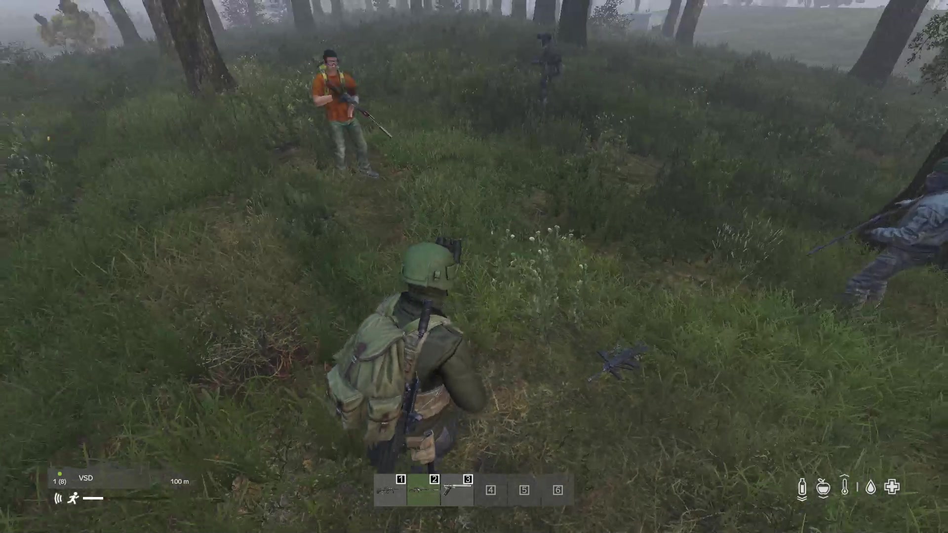【2023-01-08 15点场】dayz韩爱东西：又是被弄住的一天