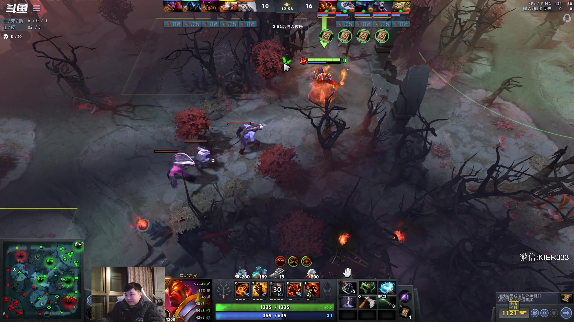 【2023-01-08 04点场】叶子长青K：长青派火猫 刻在肌肉里的操作