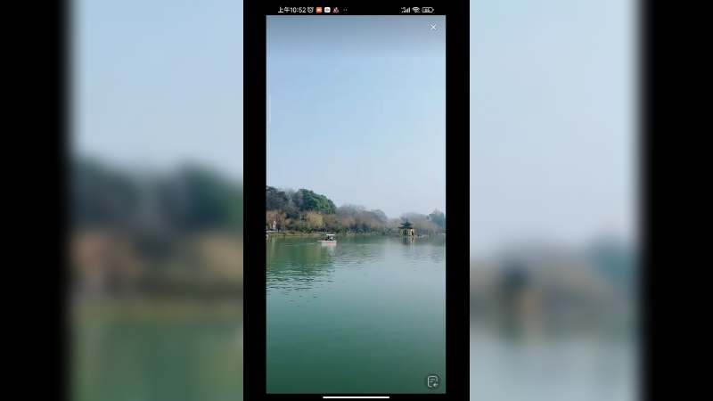 来扬州看垂杨柳，很唯美啊