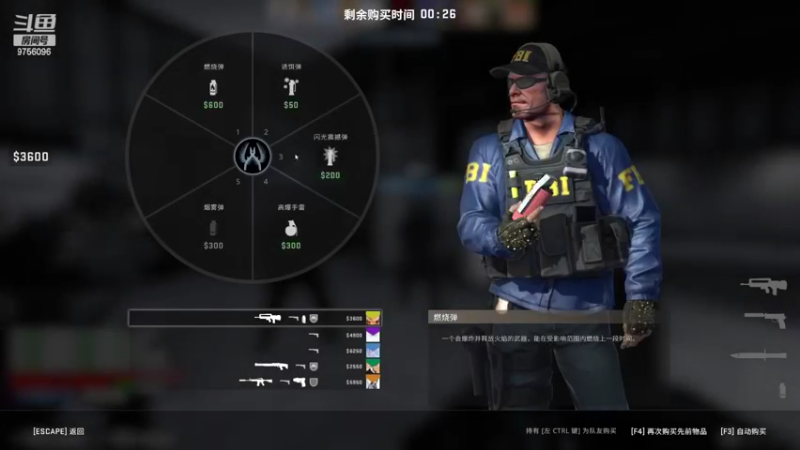 网游竞技：YTG丶落幕CSGO（4）