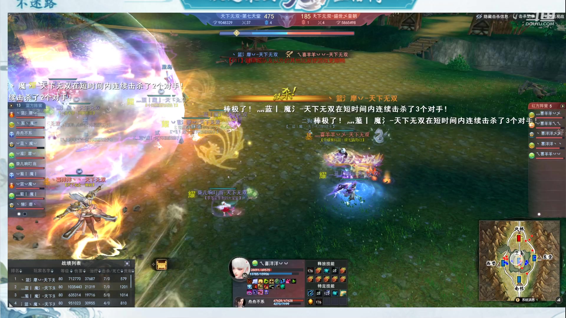 【2023-01-08 12点场】帅梦乄神话：势力争霸赛周六周日5分钟延迟