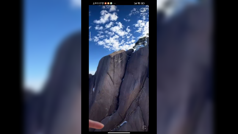 黄山的美景，三分看长相，七分看想象