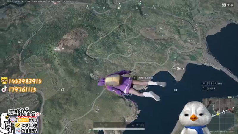 【2023-01-08 17点场】内只鹅：【小奶团】可以没素质但不能没礼貌