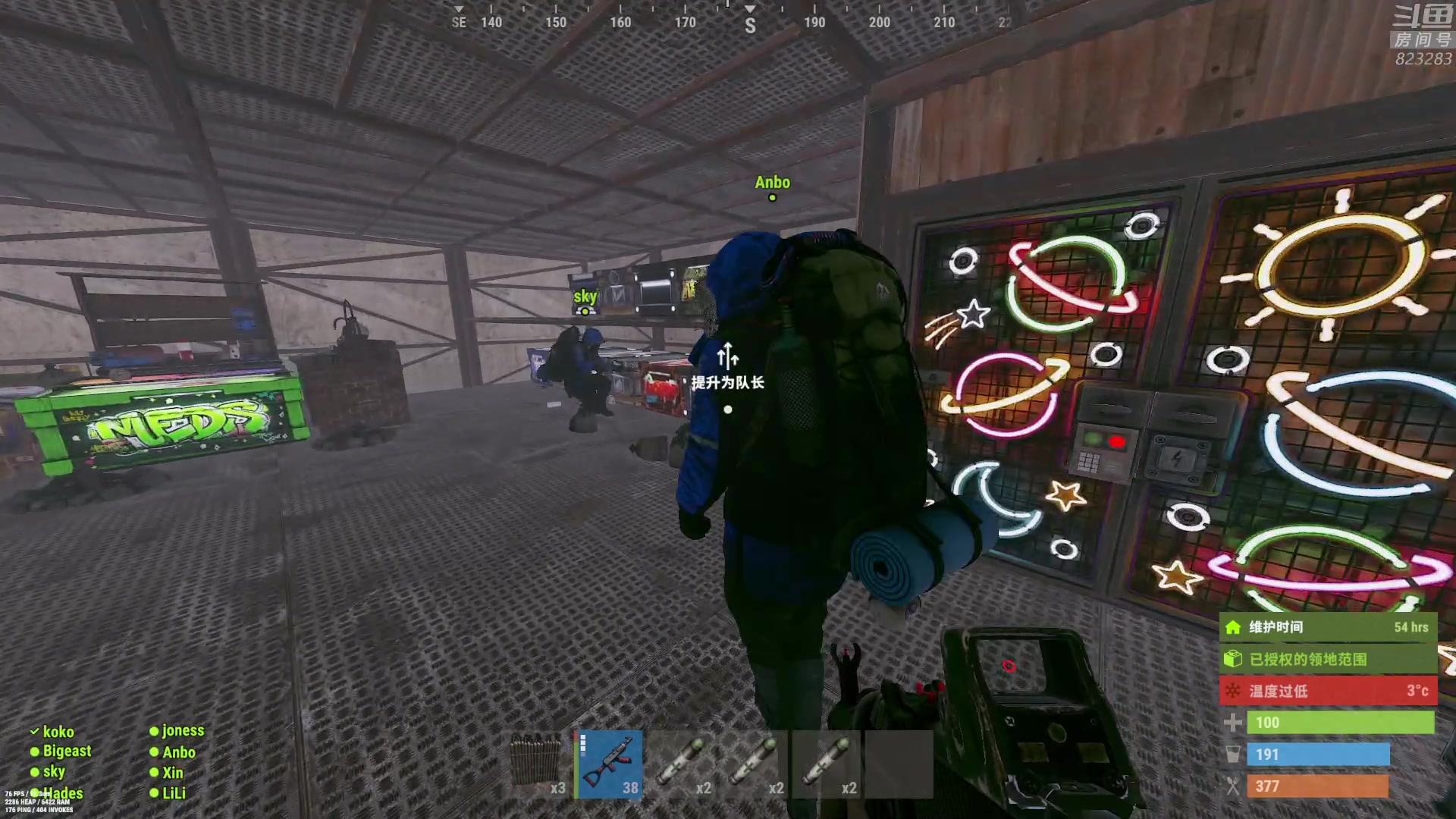 【2023-01-08 22点场】1K黄辉冯：黄辉冯：生存游戏 开荒