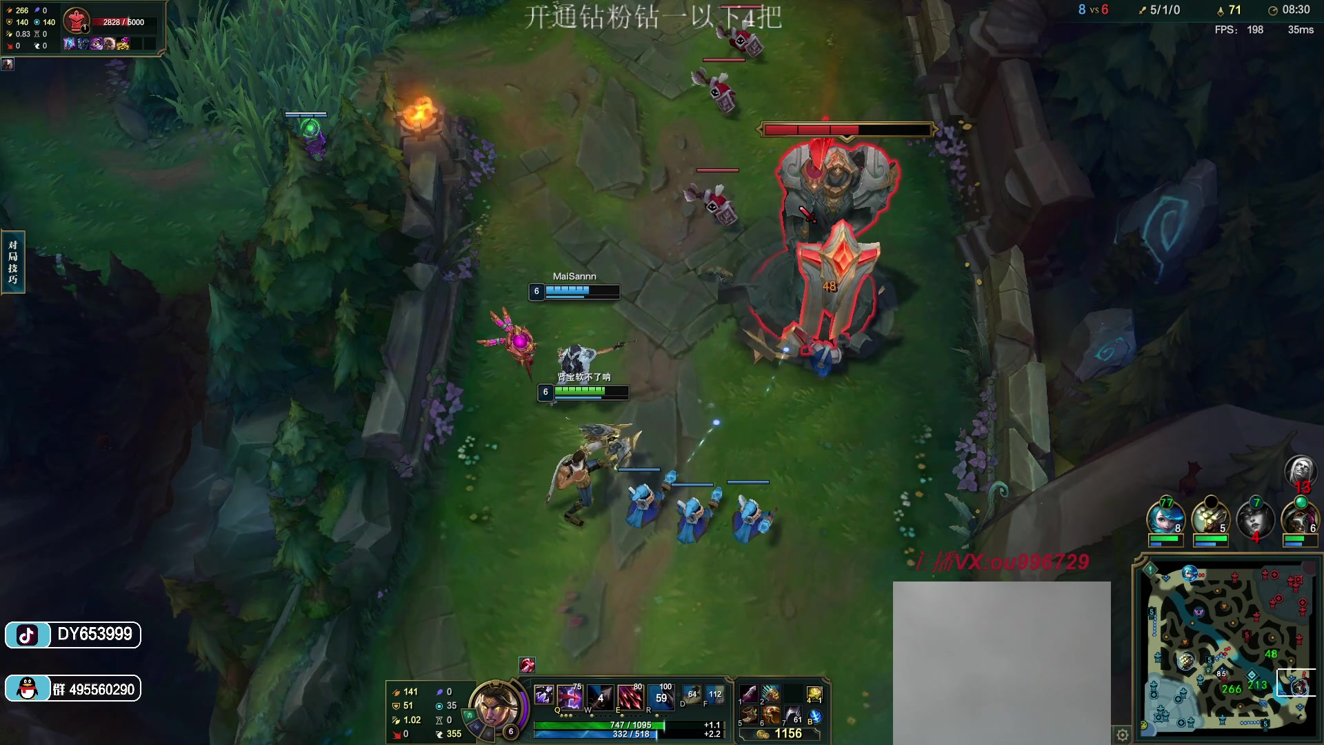 【2023-01-09 17点场】暗夜猎手光头强：第一vn：小代克星！