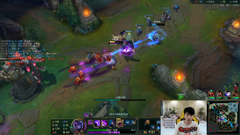 【英雄联盟】金咕咕金咕咕doinb的精彩时刻 20230109 00点场