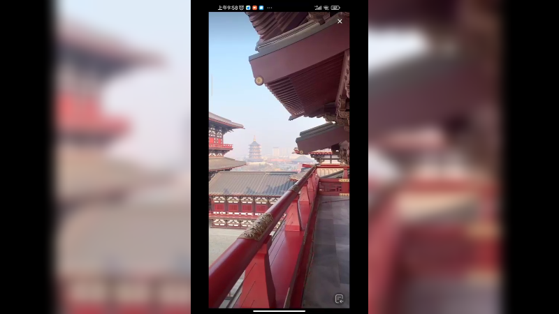 来洛阳看古城区，雀楼