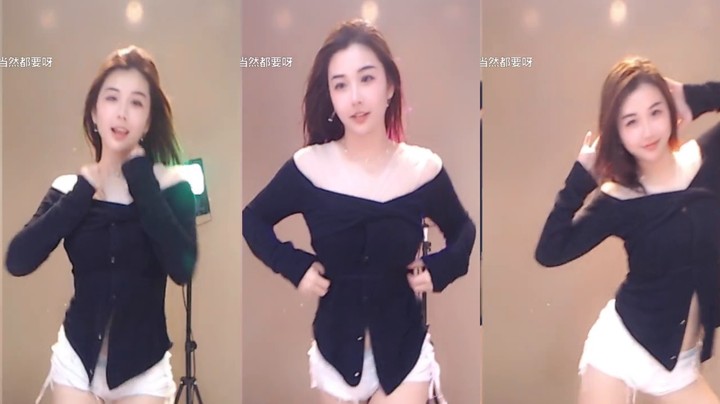 【妮儿Nierrr】01-08 本场人气值TOP1舞蹈