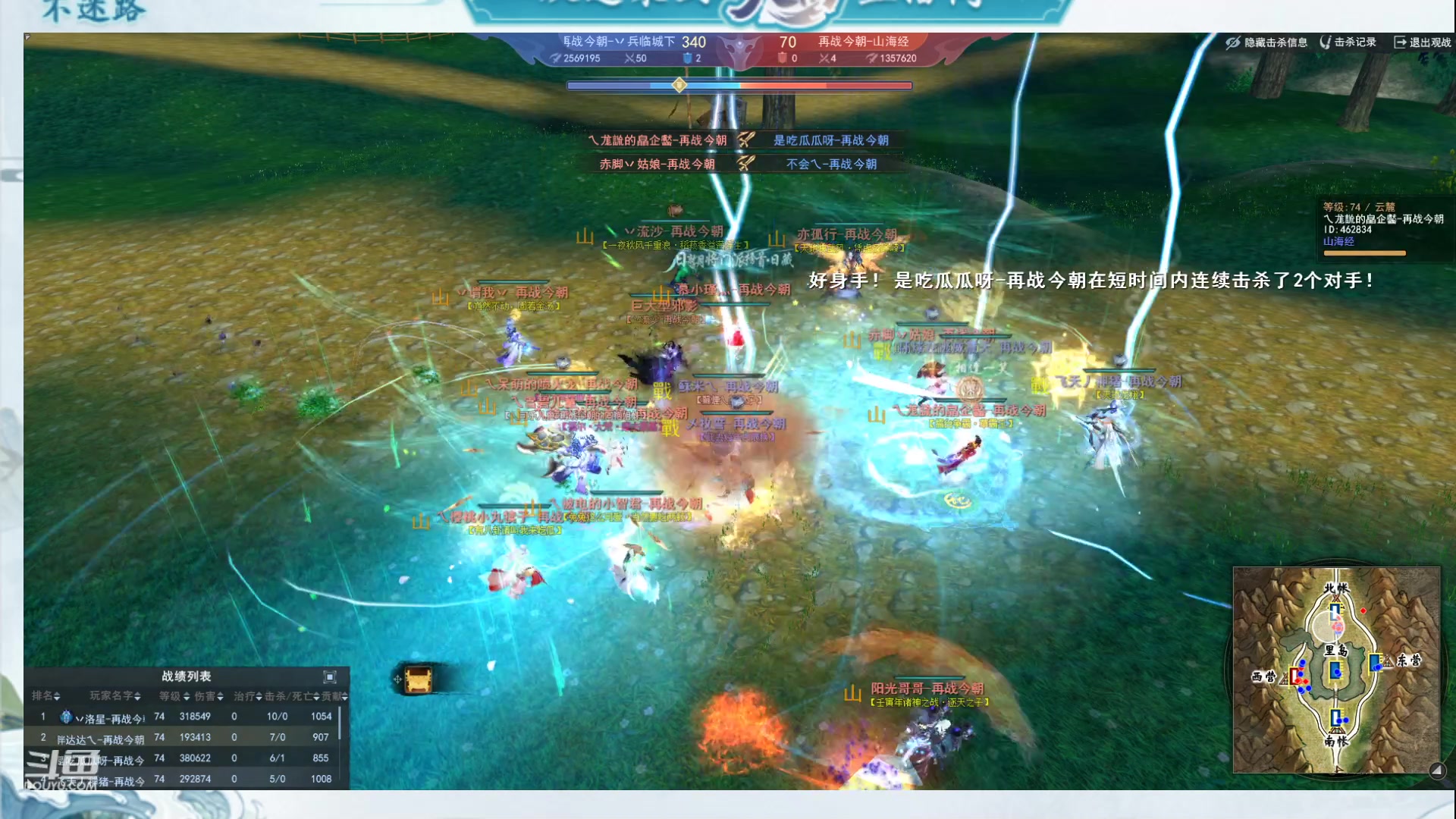 【2023-01-08 10点场】帅梦乄神话：势力争霸赛周六周日5分钟延迟