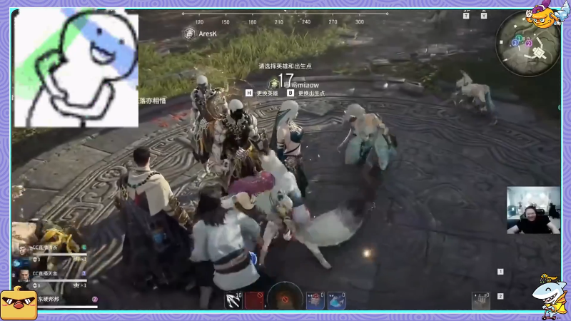 我在斗鱼看即将拥有人鱼线的PDD直播英雄联盟