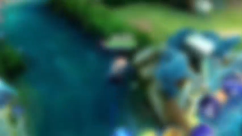 小小马超还敢蹲人？