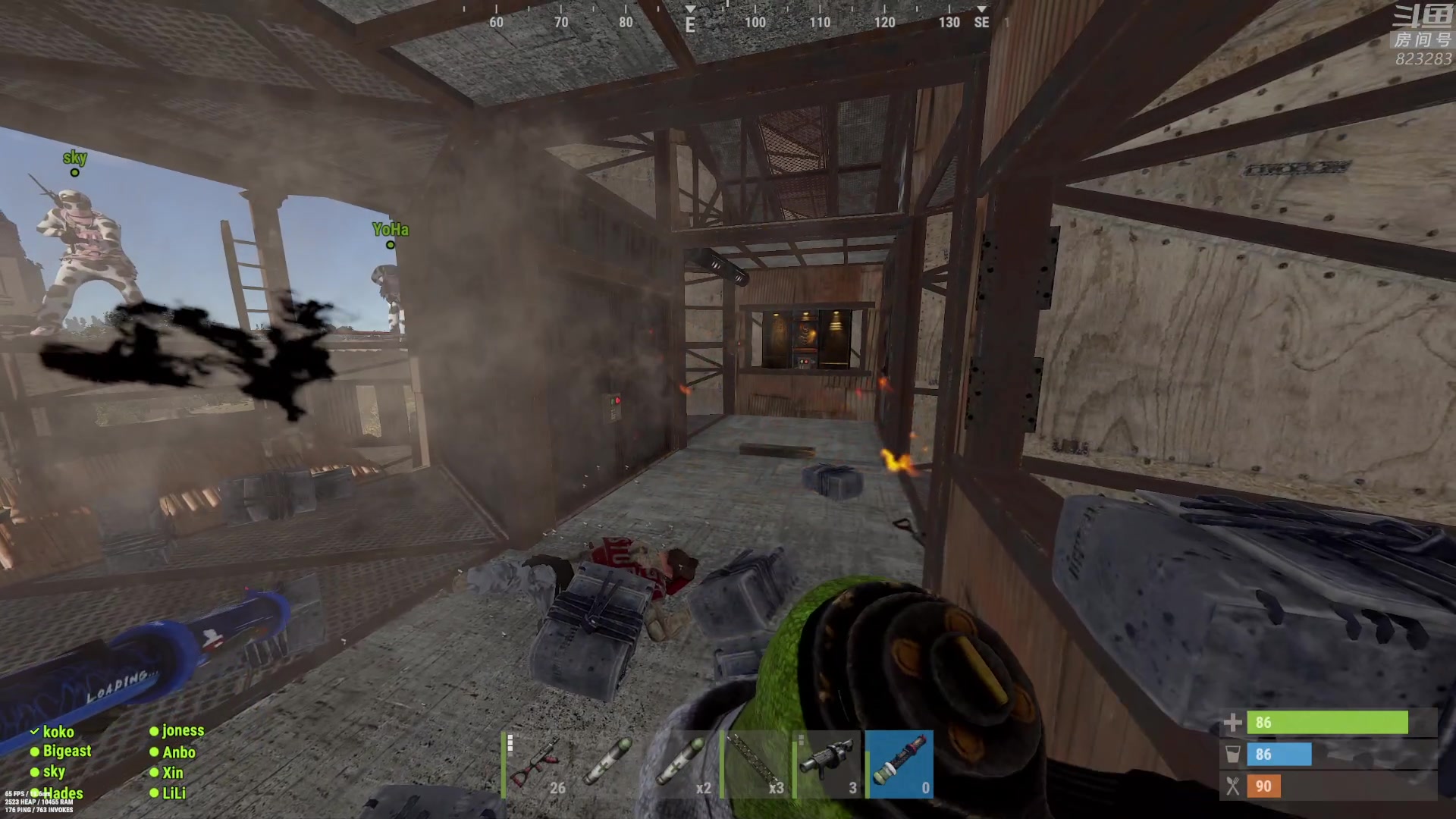 【2023-01-09 00点场】1K黄辉冯：黄辉冯：生存游戏 开荒