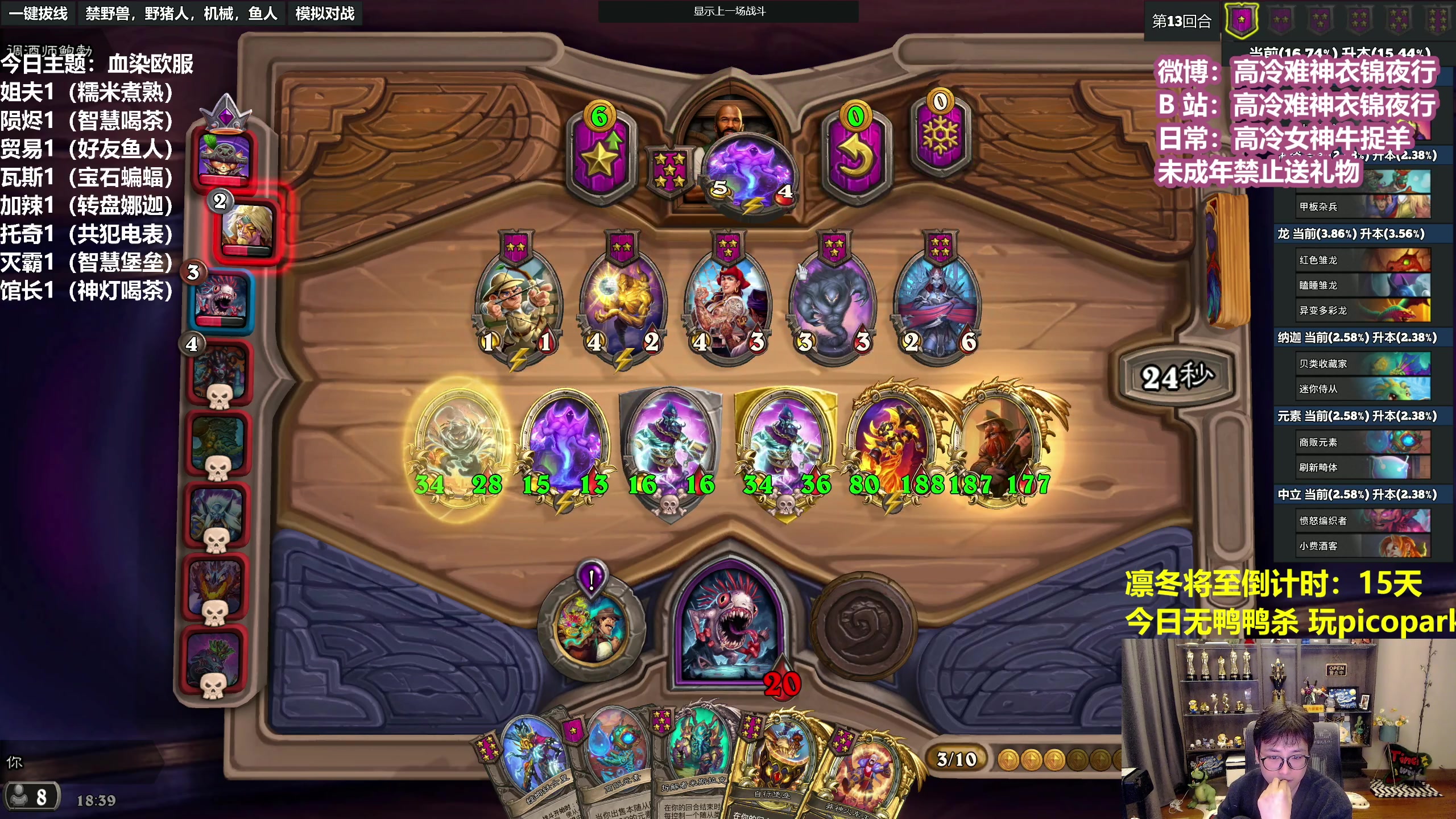 【2023-01-09 17点场】衣锦夜行：衣锦夜行：2023血染欧服