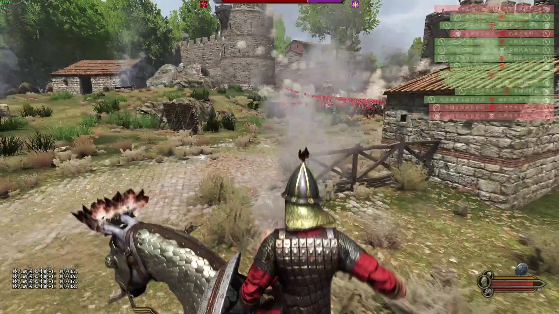 【2023-01-07 23点场】左蛋奴右一库：骑砍2：测试新档稳定性