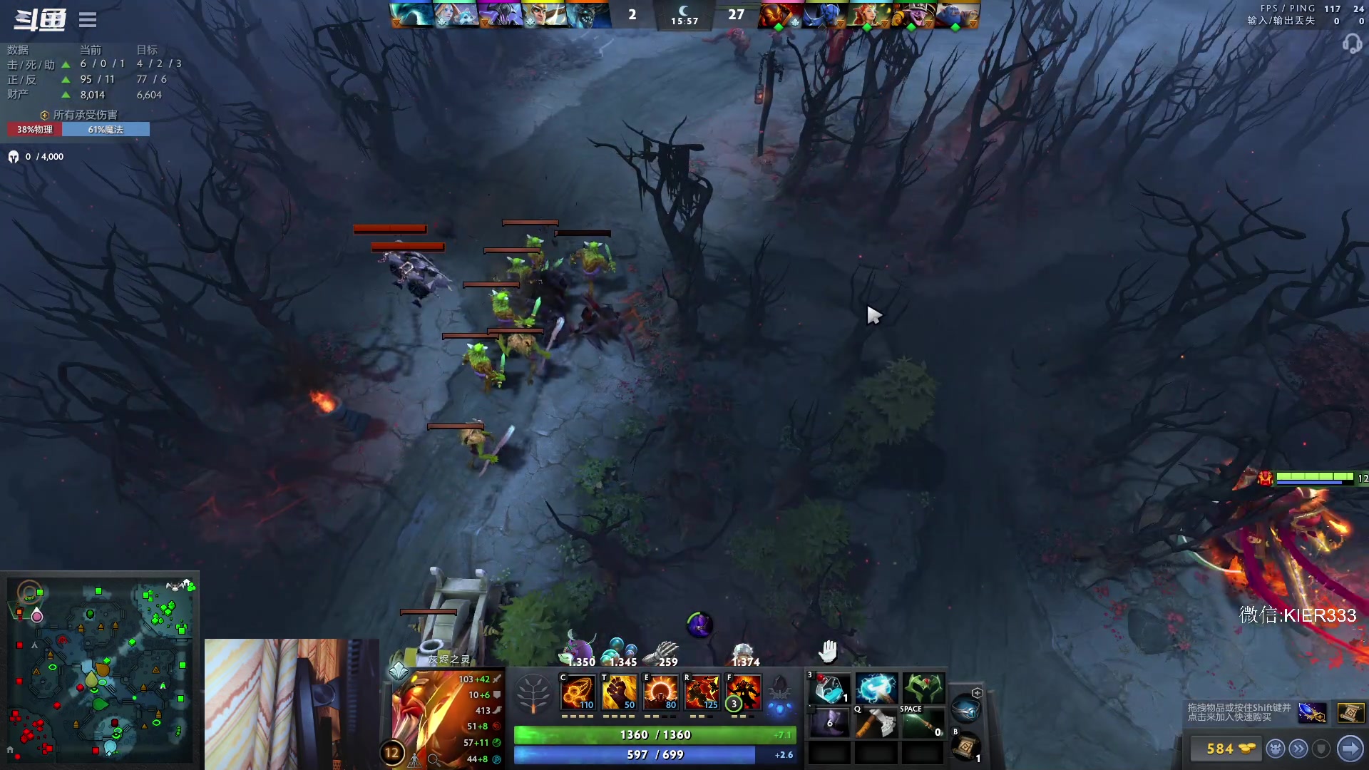 【2023-01-09 20点场】叶子长青K：长青派火猫 刻在肌肉里的操作