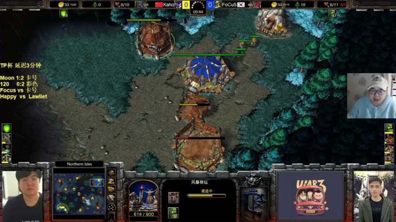 【TED出品】TP杯循环积分赛 Focus vs 卡号