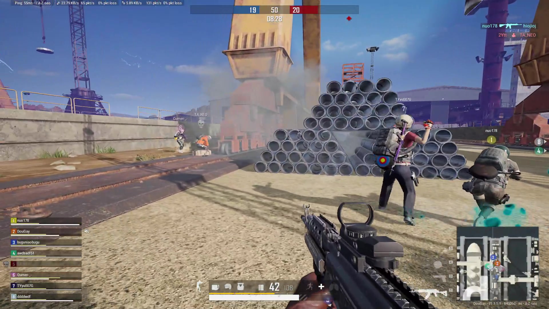 【2023-01-10 15点场】斗鸡dougay：新年新气象 2706482