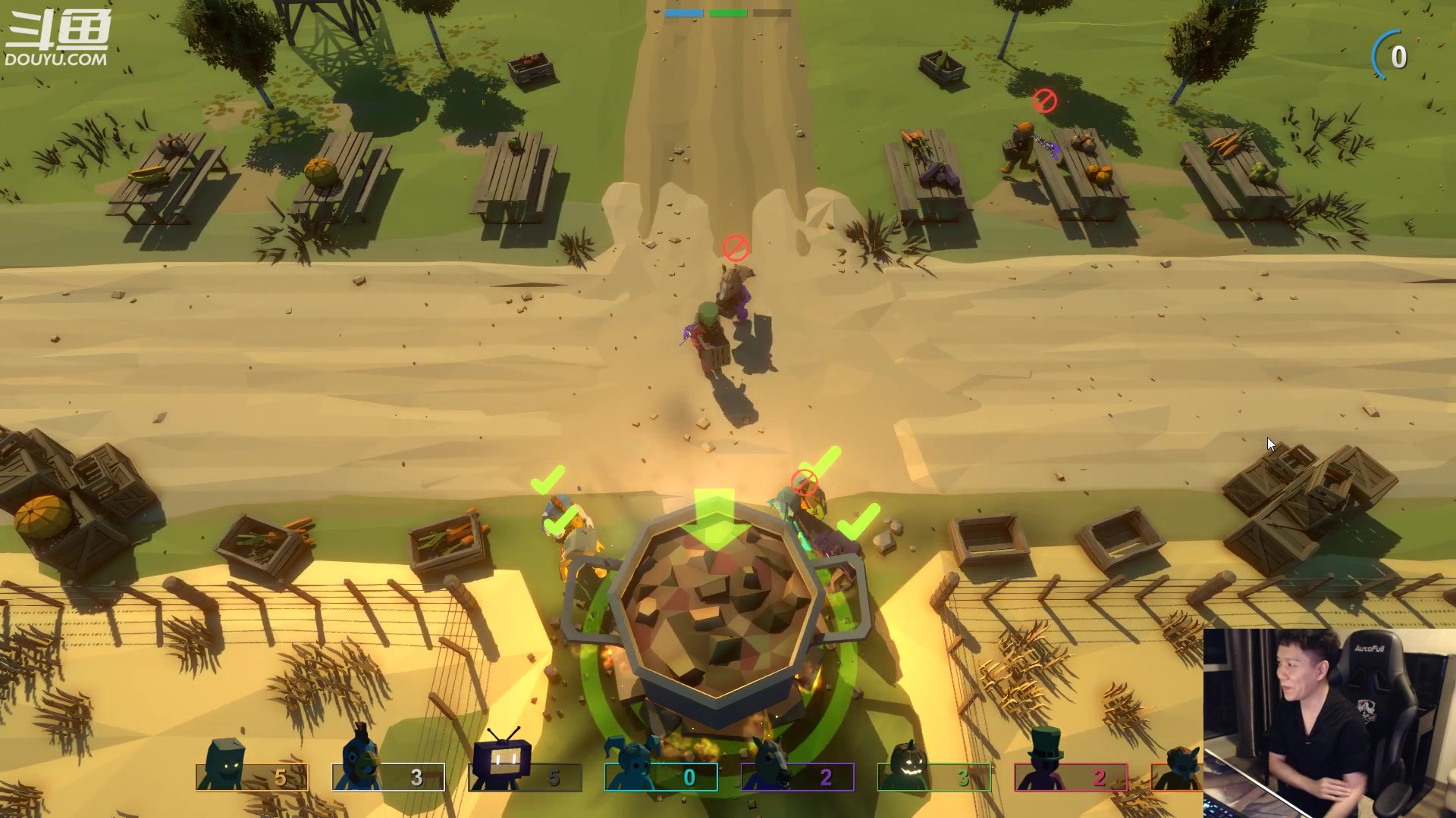 【2023-01-10 02点场】漫游kiss欢：大忽悠来了!鸭子杀!