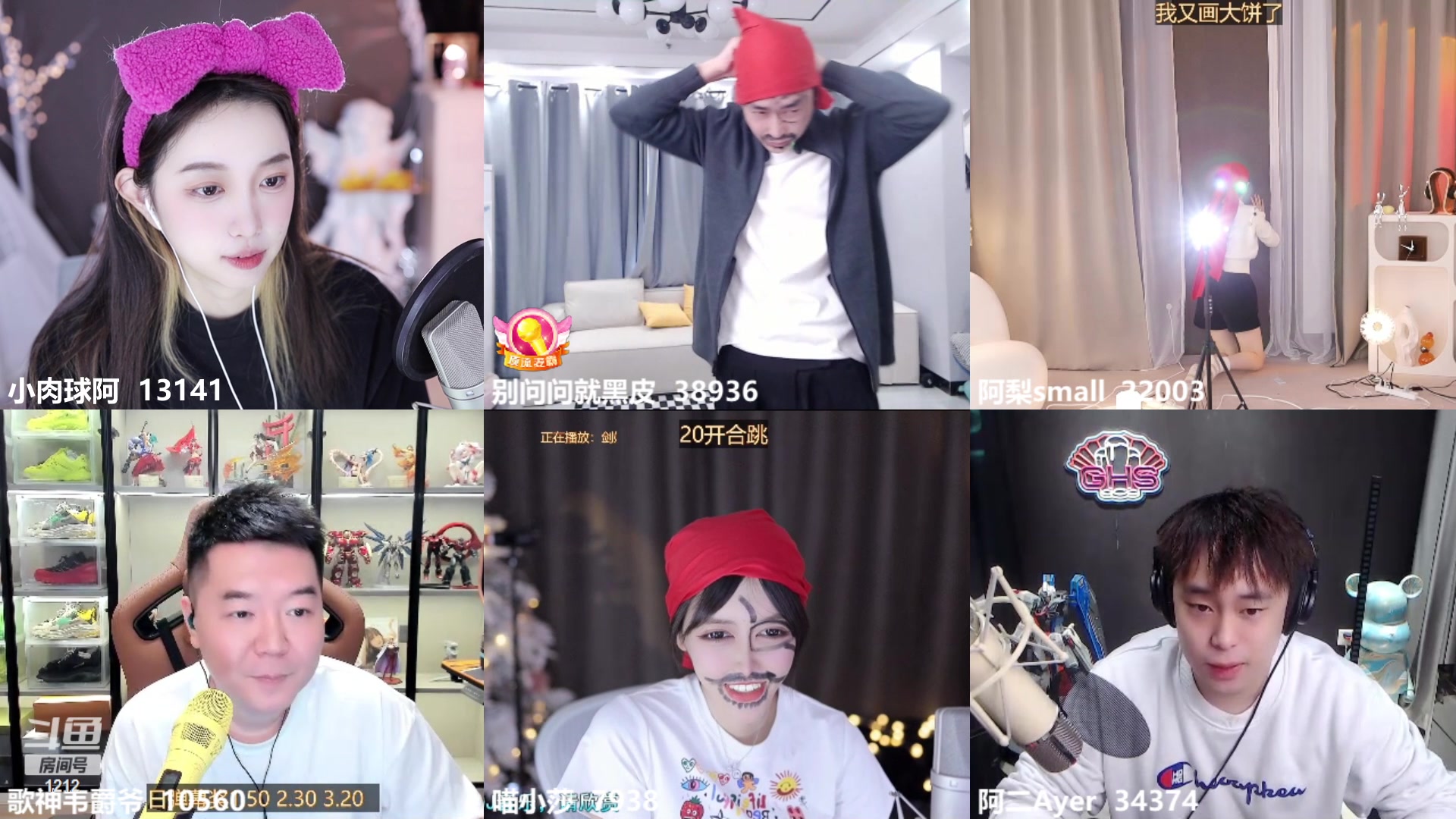 【2023-01-10 14点场】小肉球阿：爱笑的女孩运气不会差~