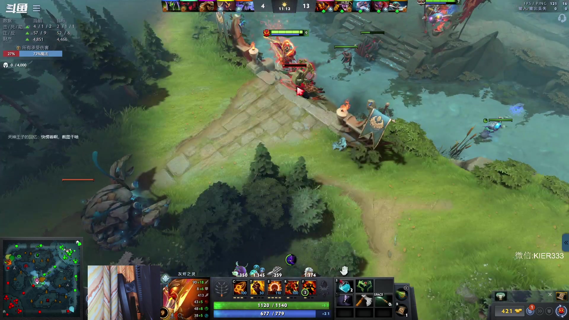 【2023-01-09 22点场】叶子长青K：长青派火猫 刻在肌肉里的操作