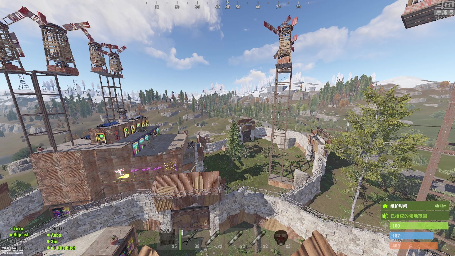 【2023-01-09 20点场】1K黄辉冯：黄辉冯：生存游戏 开荒