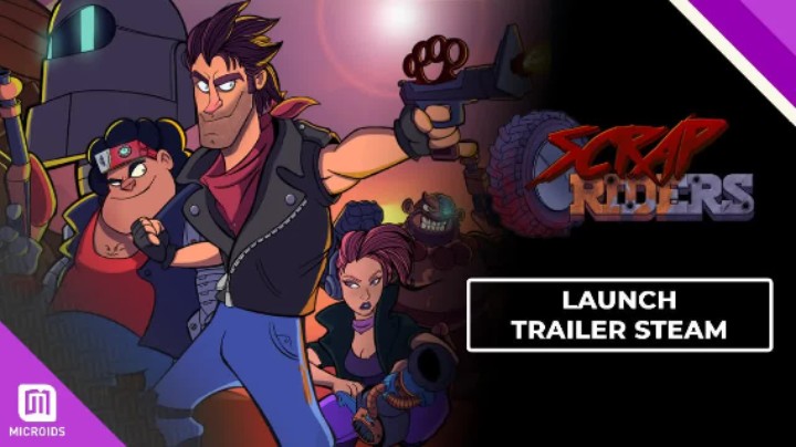 《废品骑手》登陆Steam