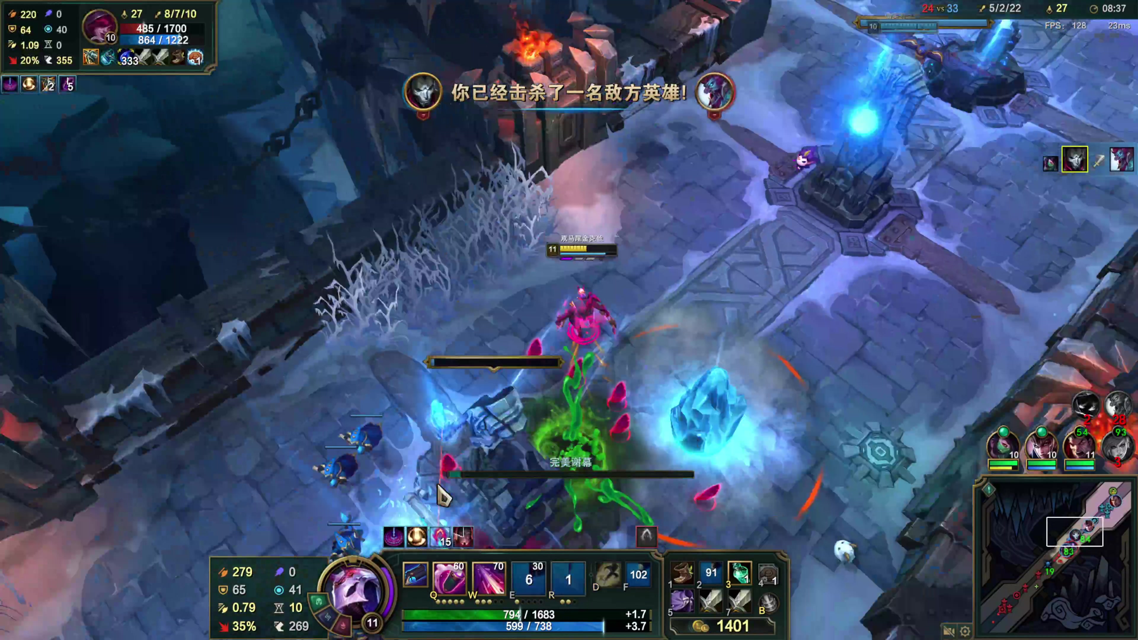 【2023-01-09 23点场】主播无忧丶：【无忧】散兵坑第100场战役+欢乐鸭鹅杀