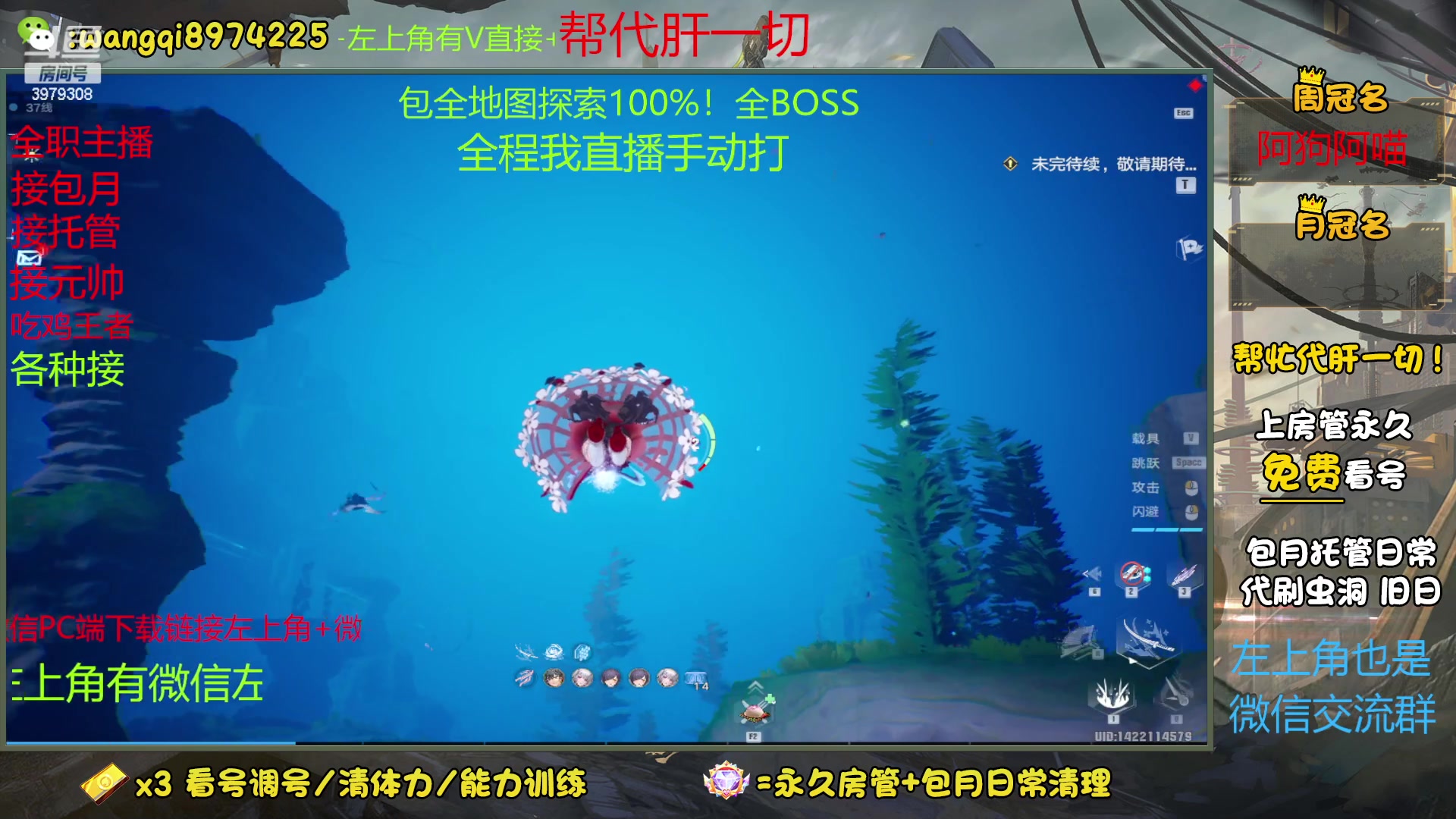 【2023-1-7 23点场】东北王大叔:看号搭配！探索最强！