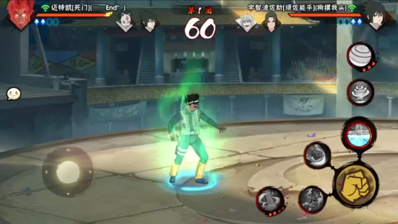 这就是赌上性命的一击！夜凯！