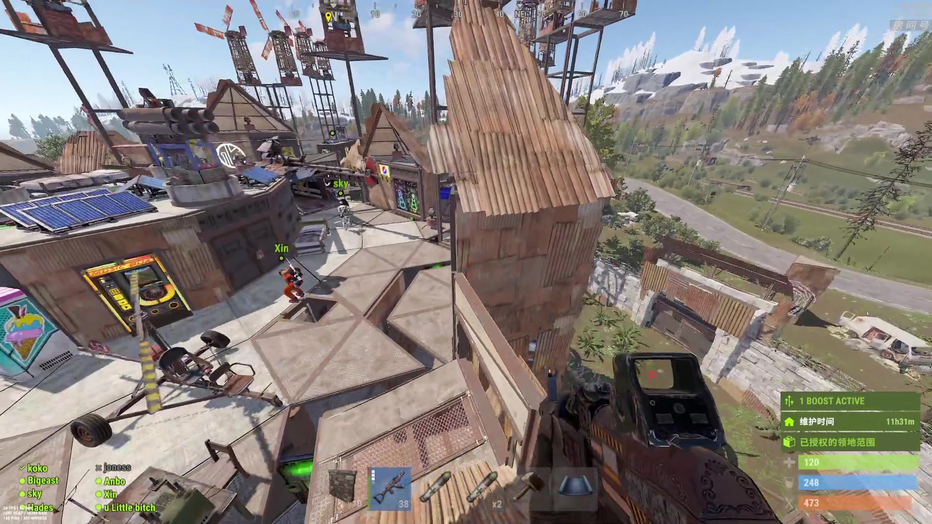 【2023-01-10 00点场】1K黄辉冯：黄辉冯：生存游戏 开荒