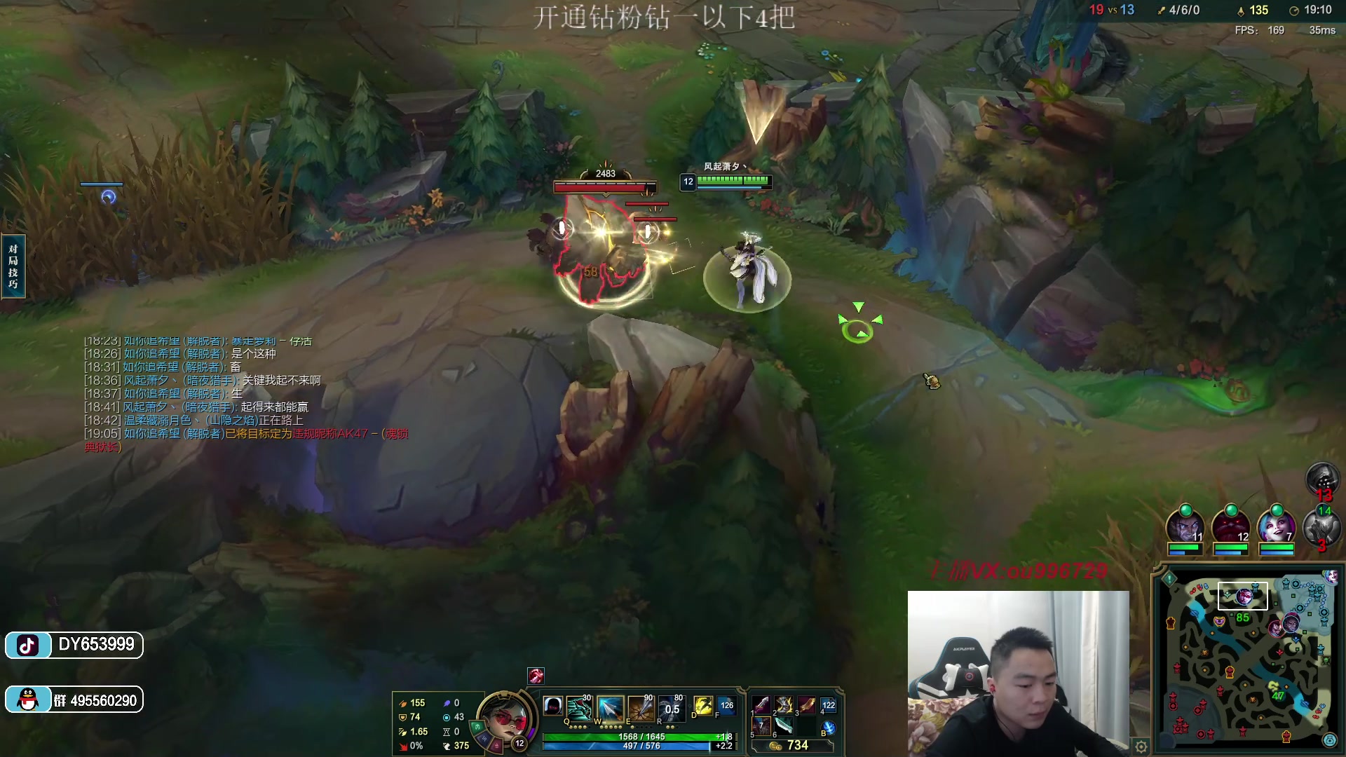 【2023-01-10 01点场】暗夜猎手光头强：第一vn：小代克星！