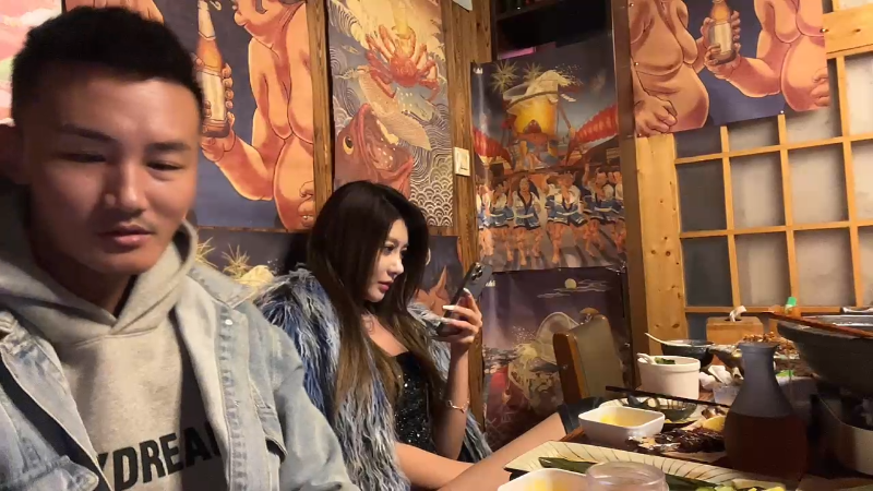 【户外】黑人毅的精彩时刻 20230110 00点场
