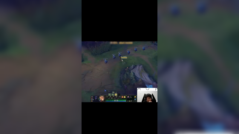 恶霸提莫_打剑姬不能急，一级打不过，二级就能赢