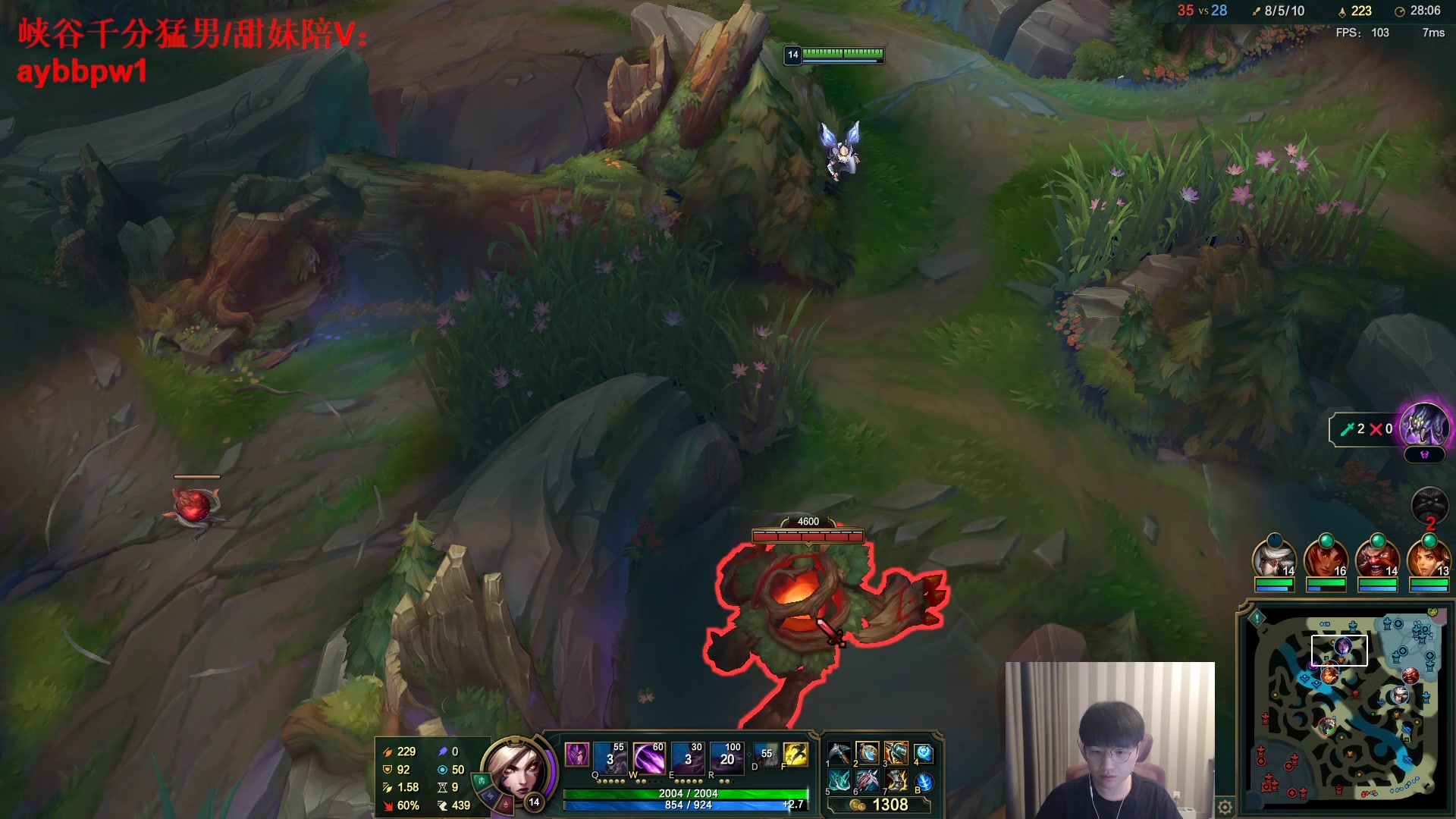 【2023-01-10 14点场】微笑：微笑：峡谷之巅上分！