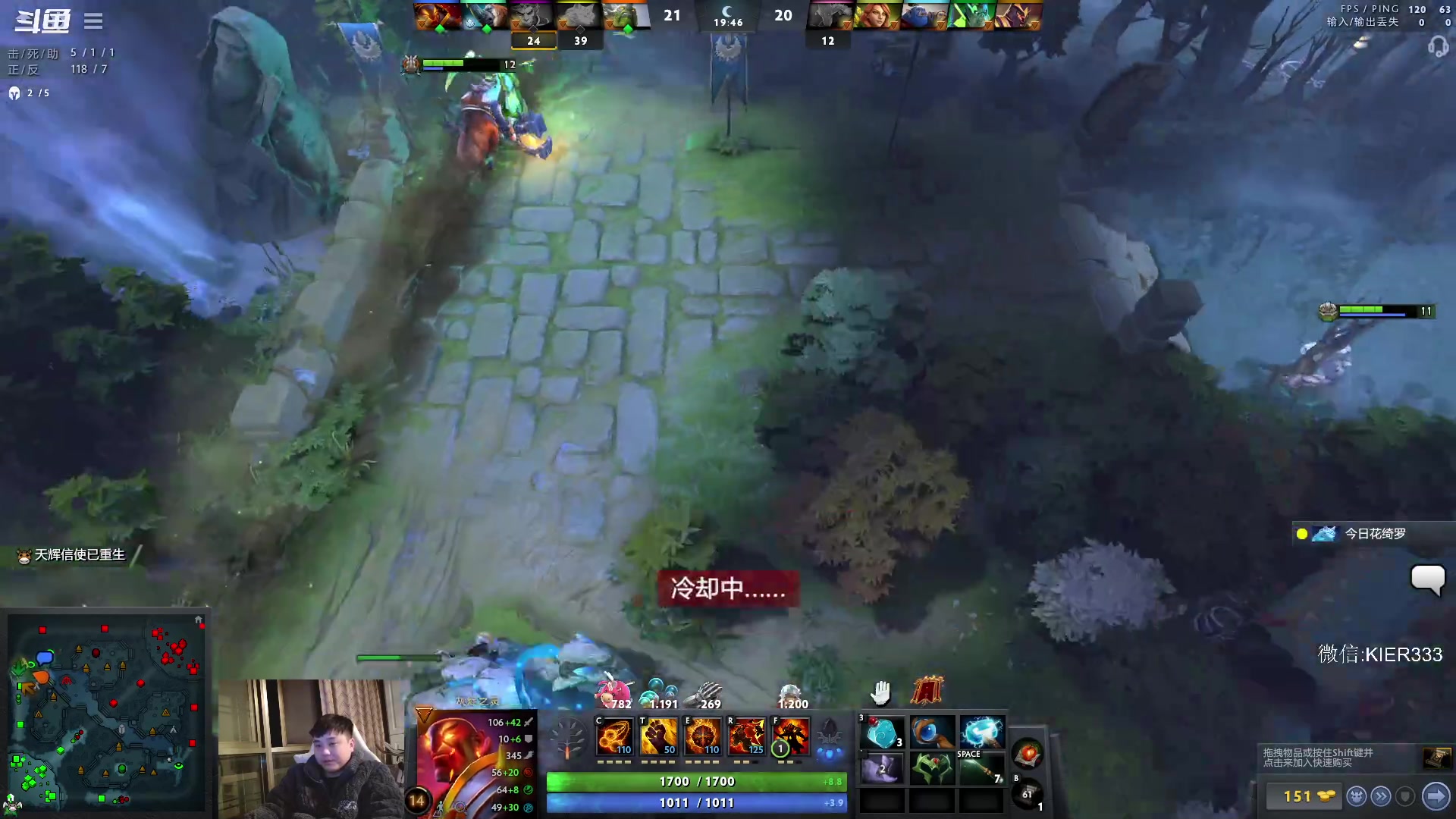 【2023-01-10 04点场】叶子长青K：长青派火猫 刻在肌肉里的操作