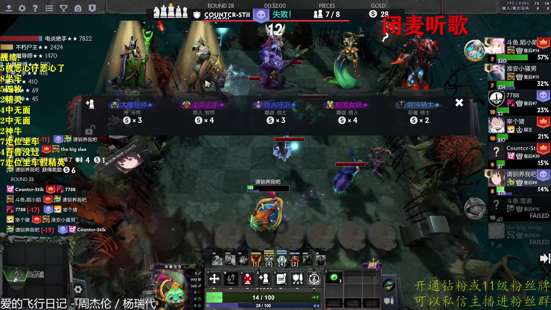 【2023-01-09 21点场】棋迷iluhr：2023大家新年快乐.Day94