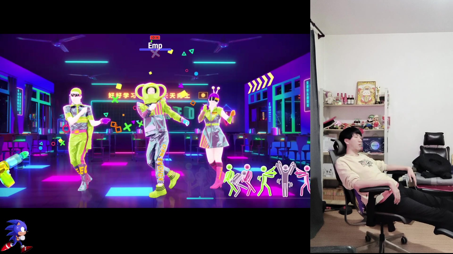 【2023-01-09 19点场】主播索老师：飞越13号房~~