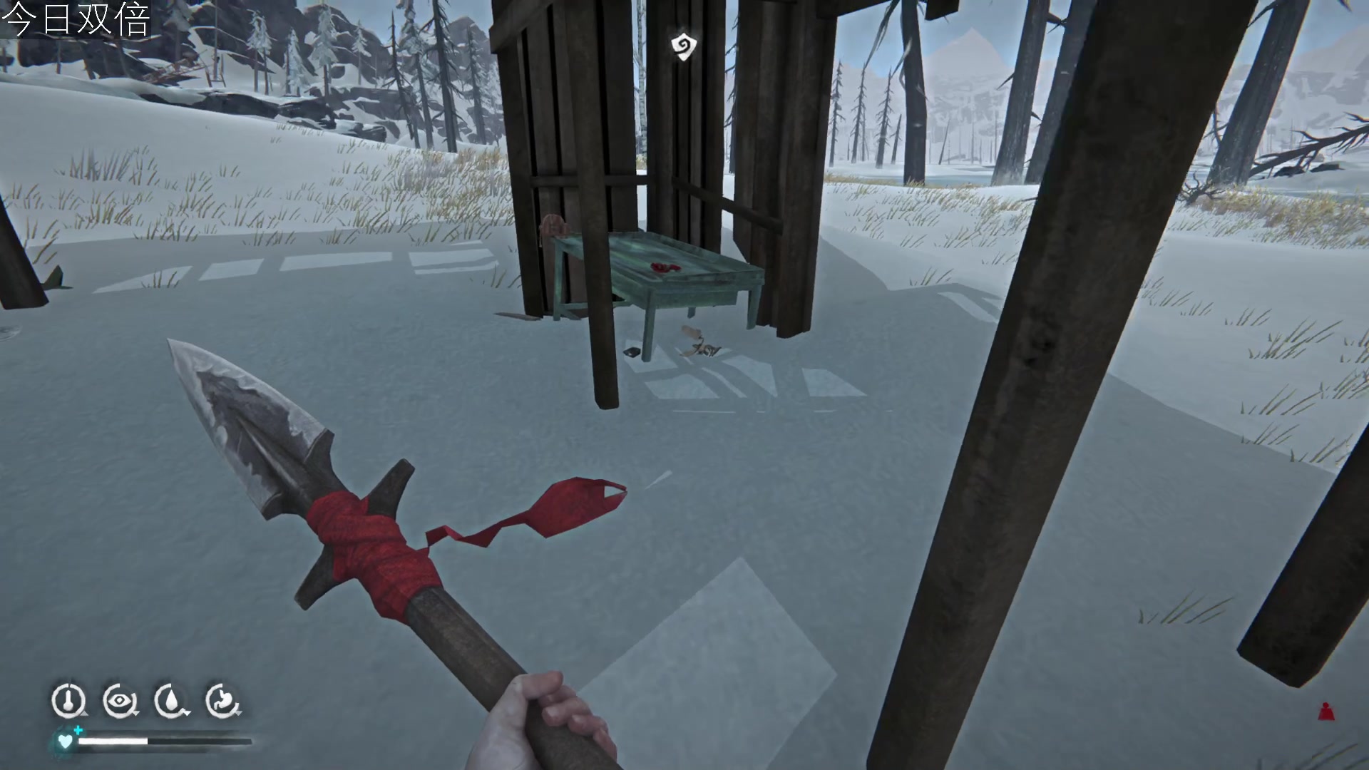 【2023-01-10 15点场】女流66：【今日双倍】天寒地冻救小美