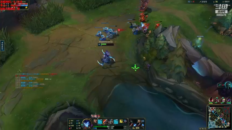 【2023-01-10 14点场】路浩东ouo：你们不配拥有治疗德莱文