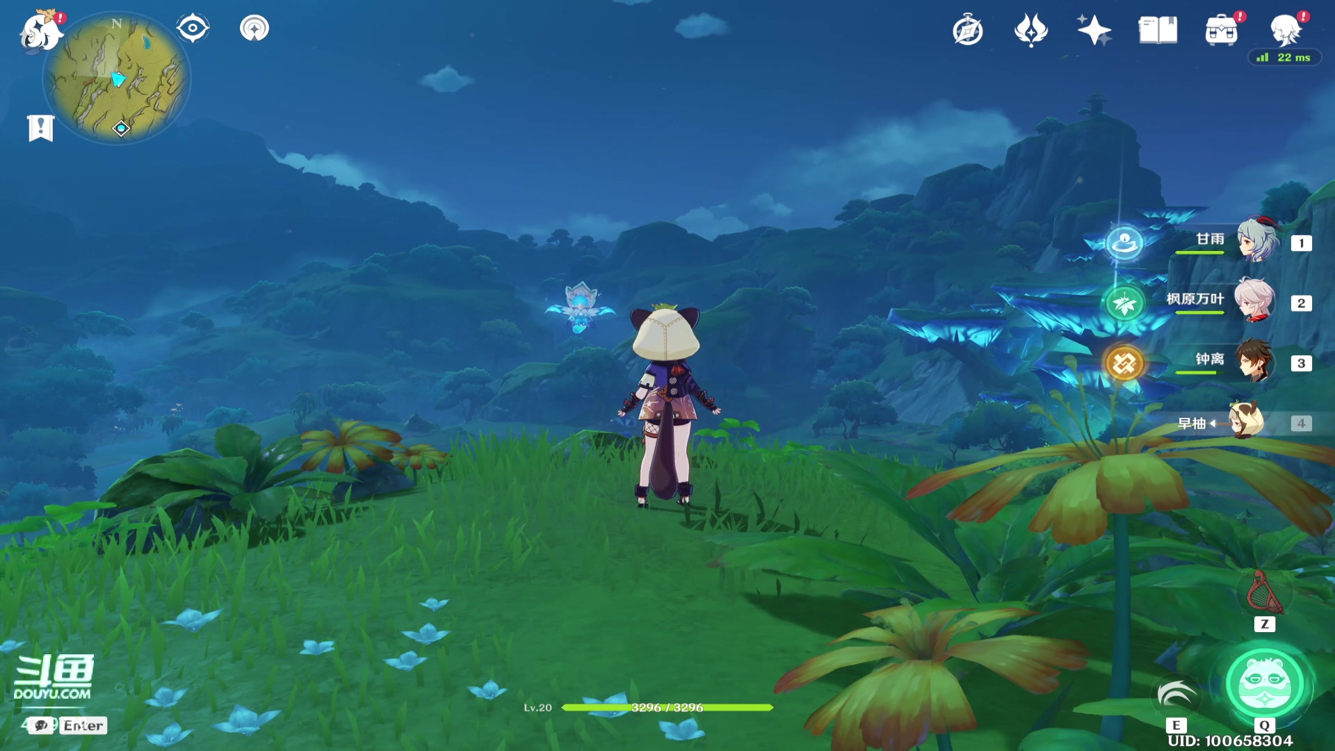 【2023-01-10 15点场】游之鱼yzy：随便打会别的