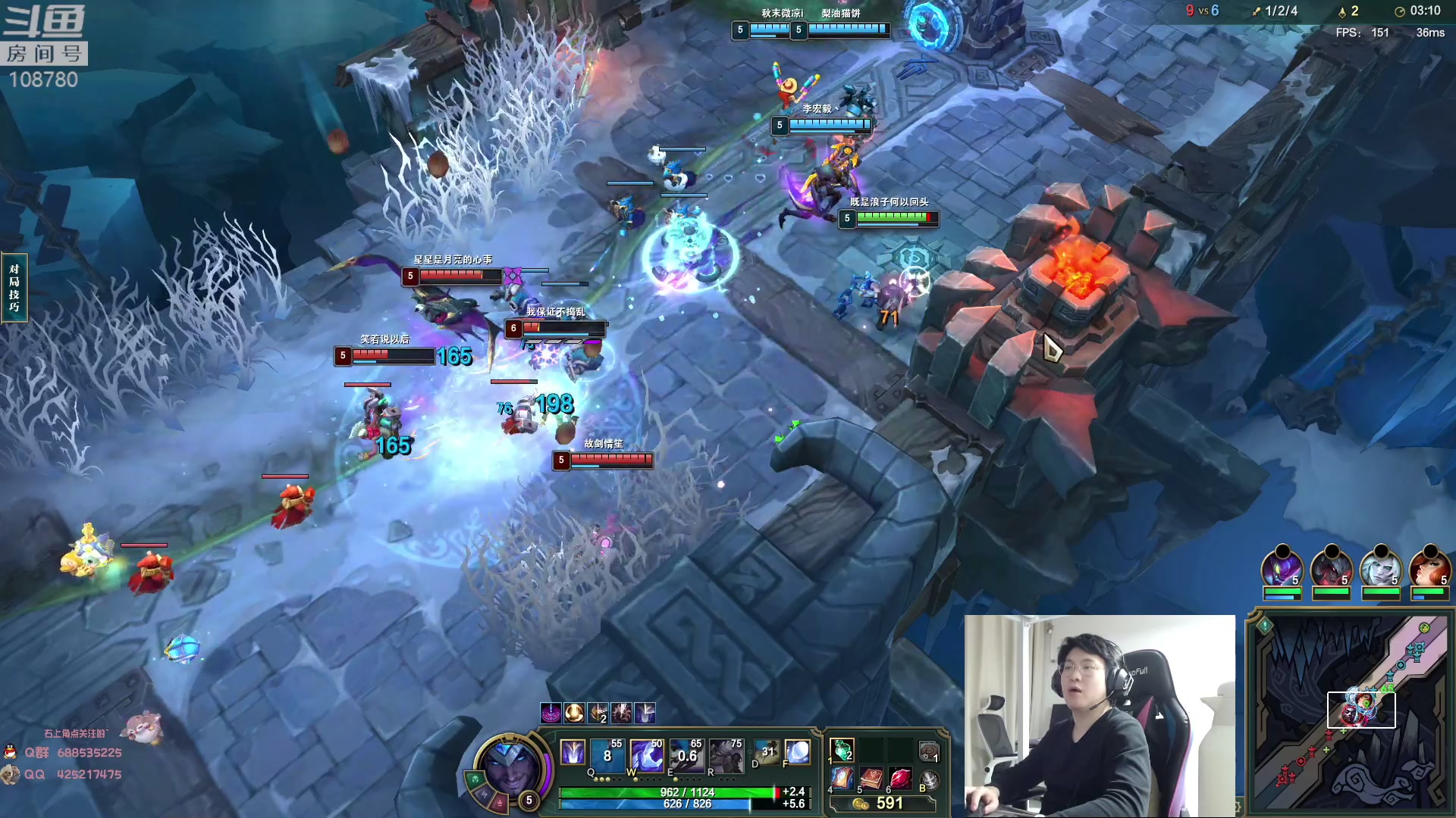 【2023-01-11 04点场】兮饭锐雯：大乱斗小王子来啦