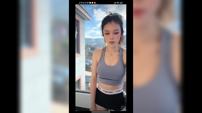 美女小姐姐真好看，好身材啊