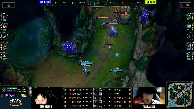 【英雄联盟】英雄联盟赛事的精彩时刻 20230111 16点场