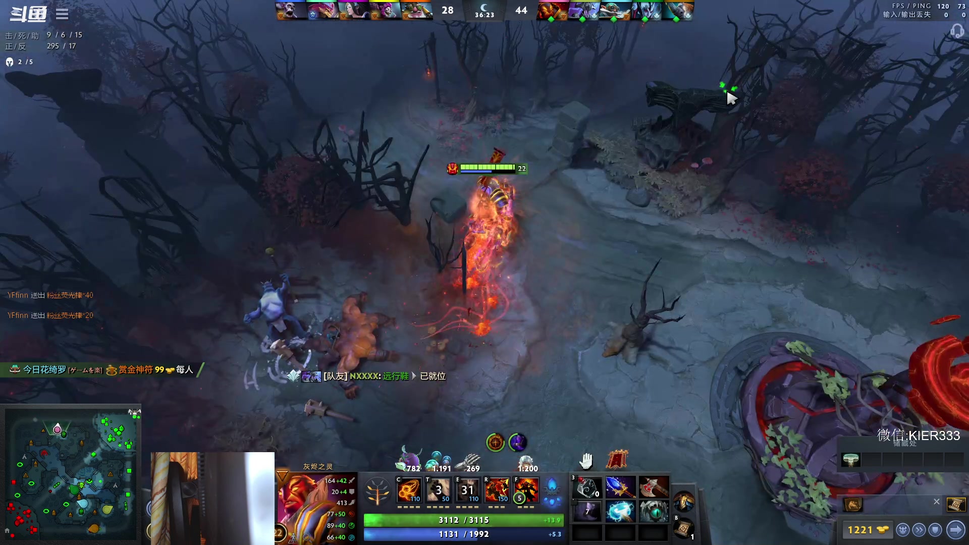 【2023-01-10 22点场】叶子长青K：长青派火猫 刻在肌肉里的操作