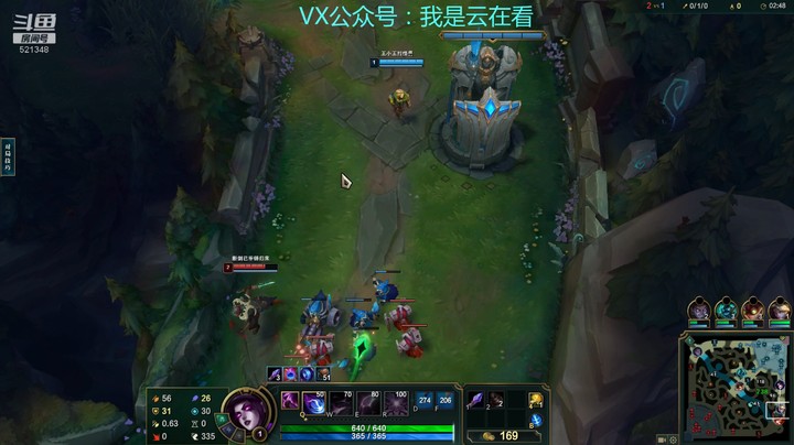 【英雄联盟】从头到尾都是逆风局，结果却是对方投降了