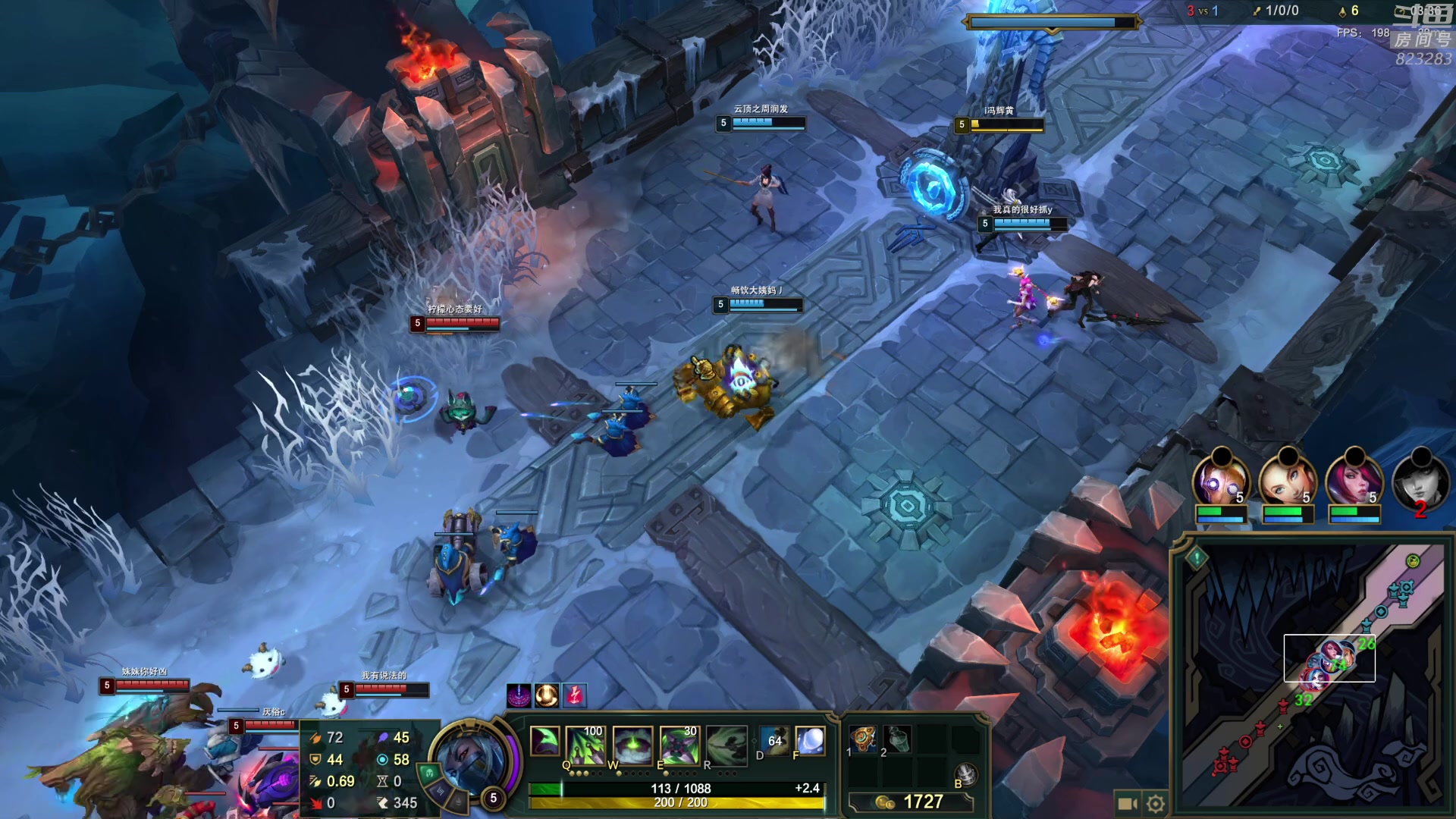 【2023-01-11 02点场】1K黄辉冯：黄辉冯：生存游戏 开荒