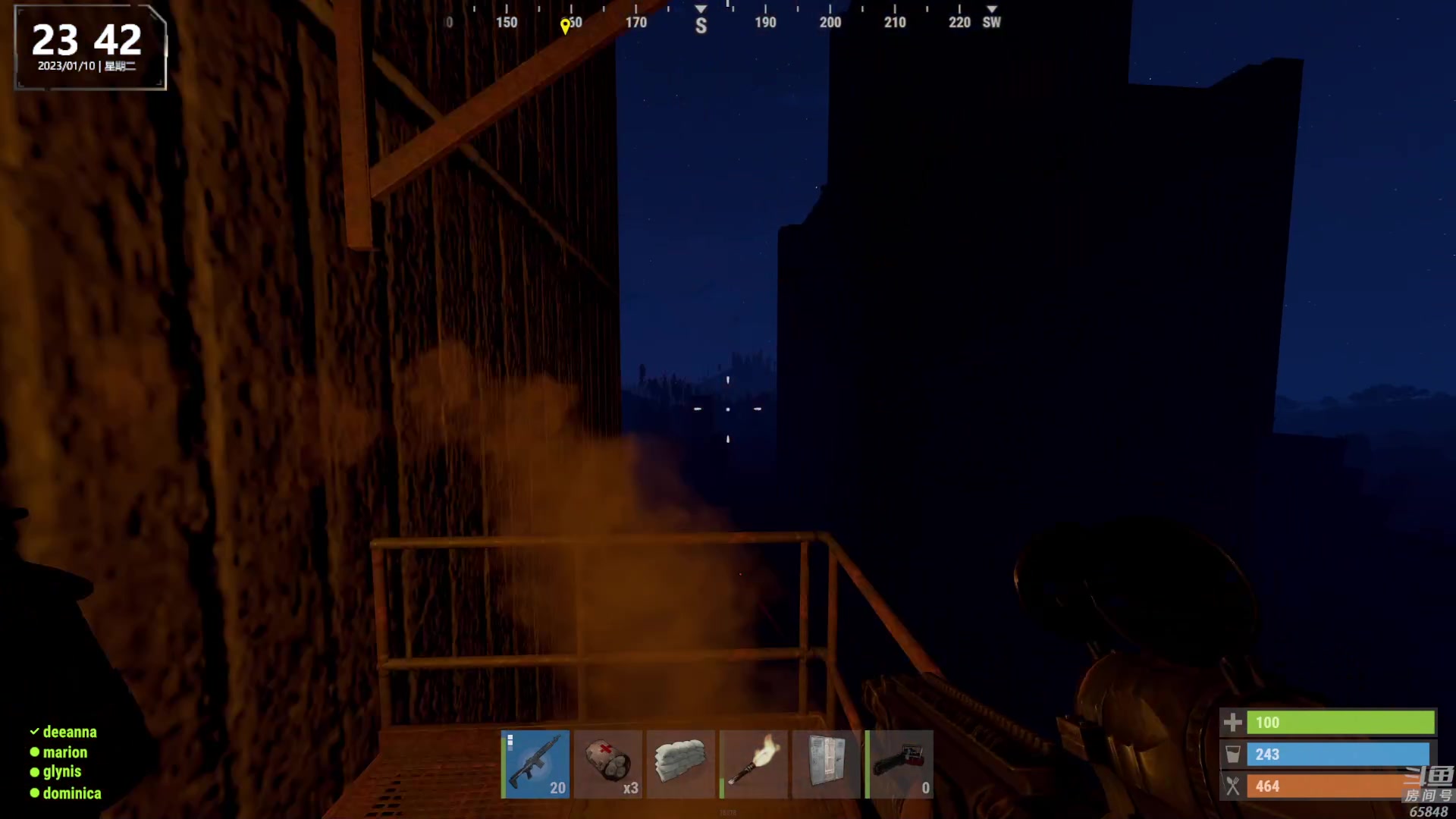 【2023-01-10 23点场】Happy丨猫腻：【猫腻】周二开荒，重新开始