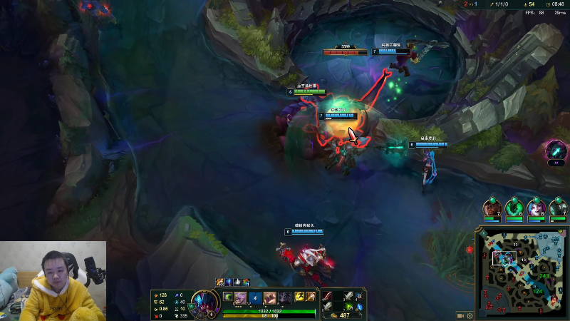 【英雄联盟】网友张顺飞的精彩时刻 20230111 19点场