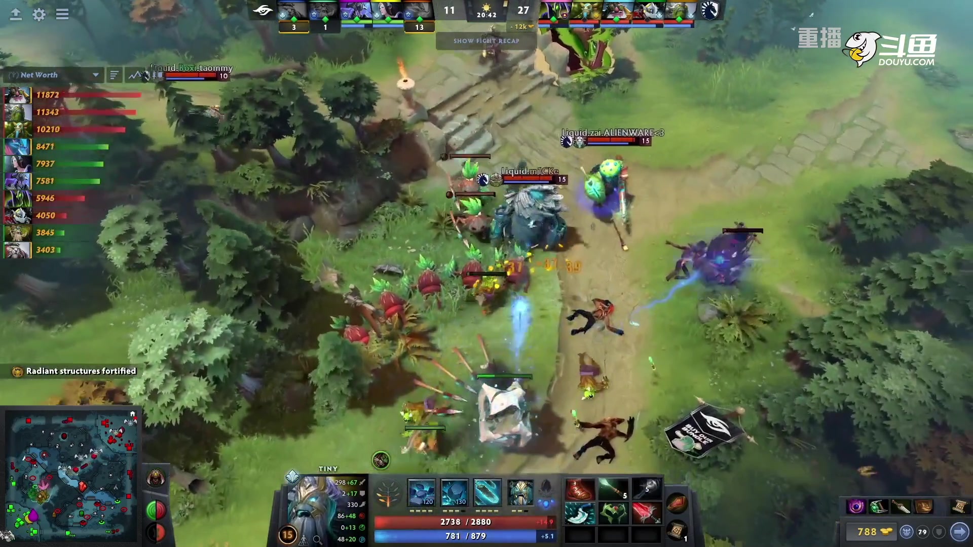 【2023-01-11 07点场】DOTA2赛事专用：【重播】 DPC西欧区纯净流